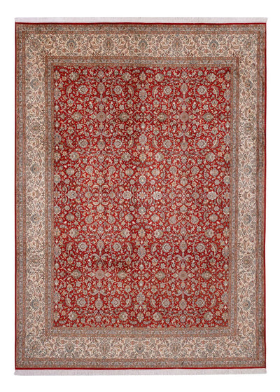 Seta del Kashmir Tappeto 250x340cm - Tappeto orientale