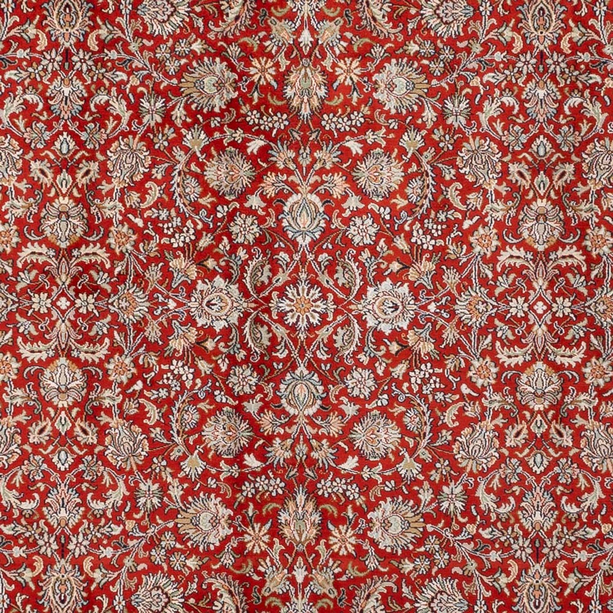 Tappeto di seta - Seta del Kashmir - 340 x 250 cm - rosso