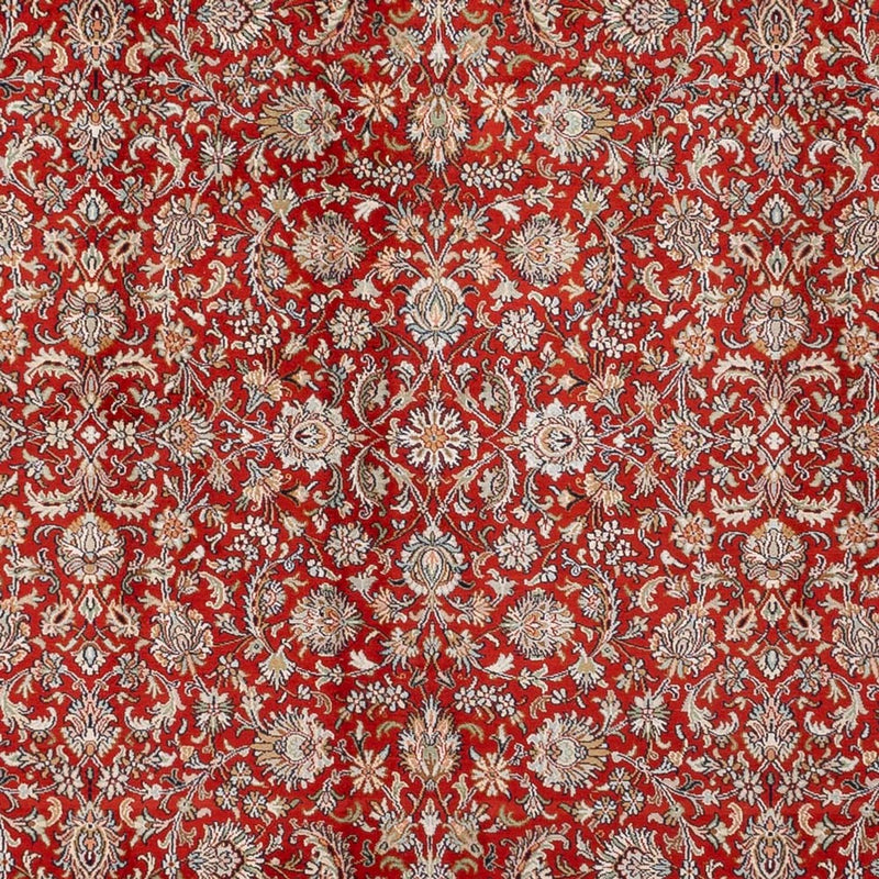 Tappeto di seta - Seta del Kashmir - 340 x 250 cm - rosso