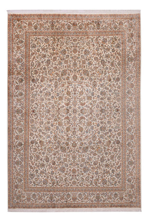 Tappeto di seta - Seta del Kashmir - 358 x 249 cm - beige