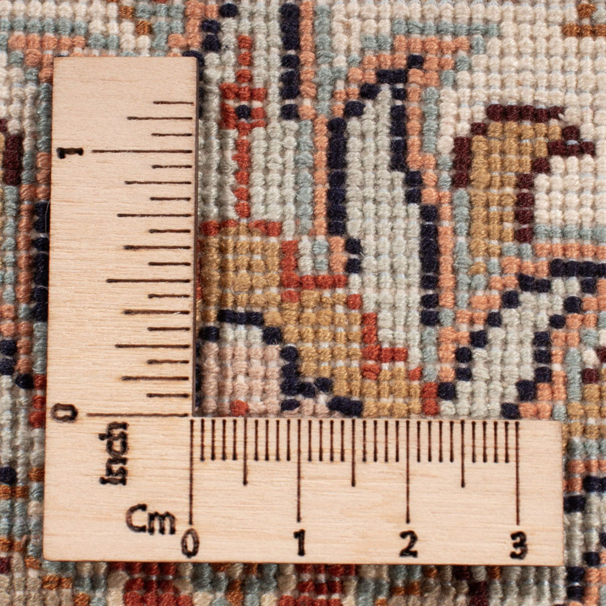 Tappeto di seta - Seta del Kashmir - 358 x 249 cm - beige