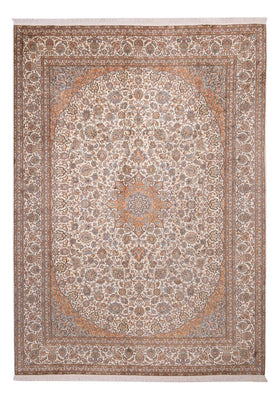 Tappeto di seta - Seta del Kashmir - 347 x 247 cm - beige
