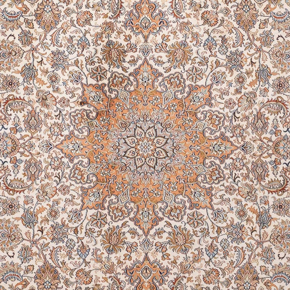 Tappeto di seta - Seta del Kashmir - 347 x 247 cm - beige