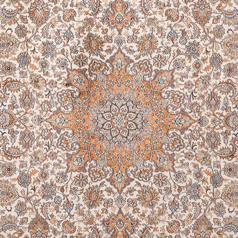 Tappeto di seta - Seta del Kashmir - 347 x 247 cm - beige