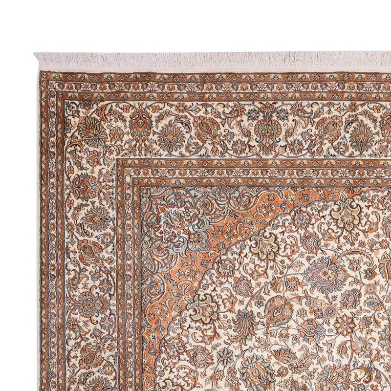 Tappeto di seta - Seta del Kashmir - 347 x 247 cm - beige