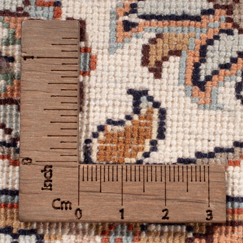 Tappeto di seta - Seta del Kashmir - 347 x 247 cm - beige