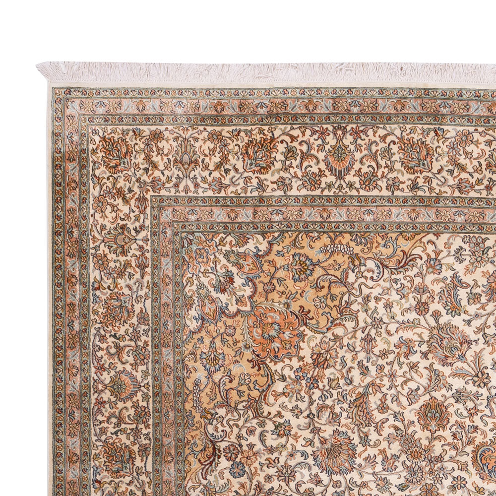 Seta del Kashmir Tappeto 320x249cm - Tappeto orientale
