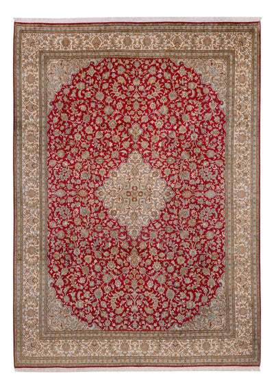 Seta del Kashmir Tappeto 244x339cm - Tappeto orientale