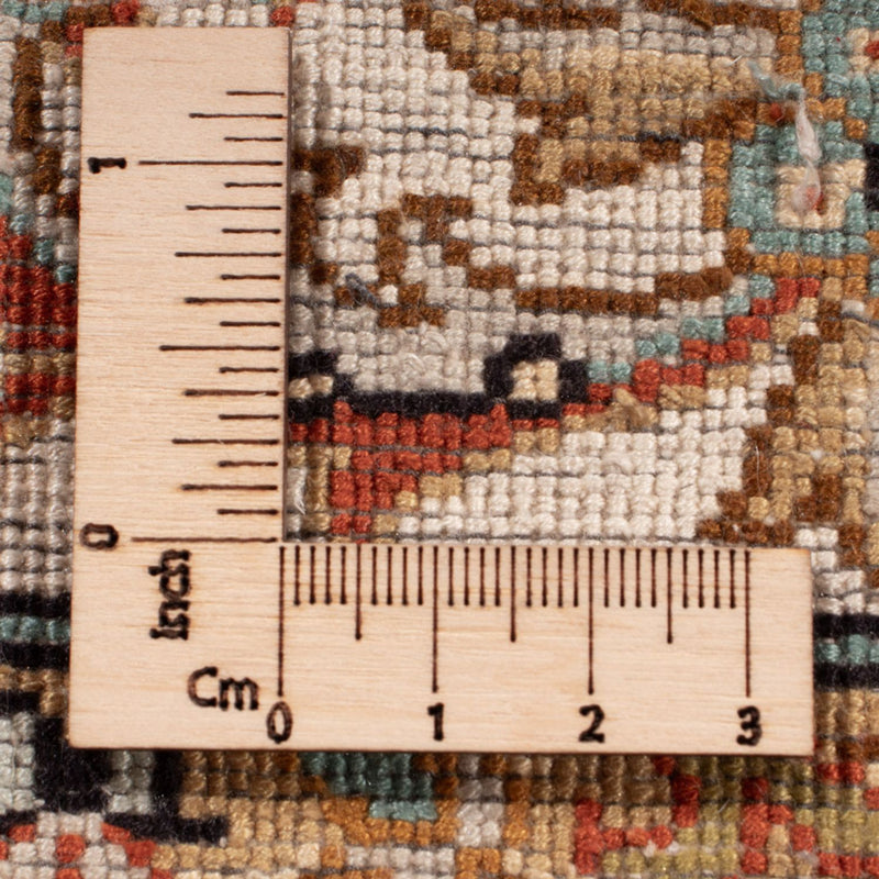 Tappeto di seta - Seta del Kashmir - 339 x 244 cm - rosso