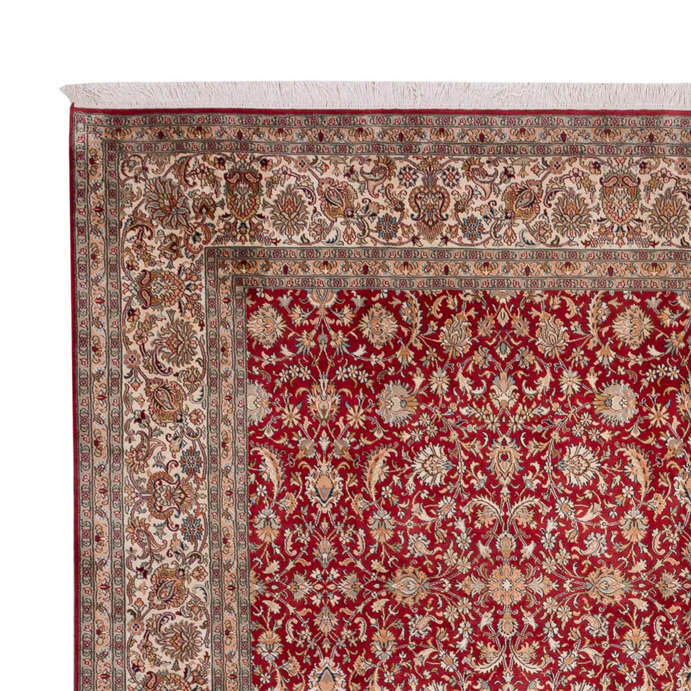 Seta del Kashmir Tappeto 369x279cm - Tappeto orientale