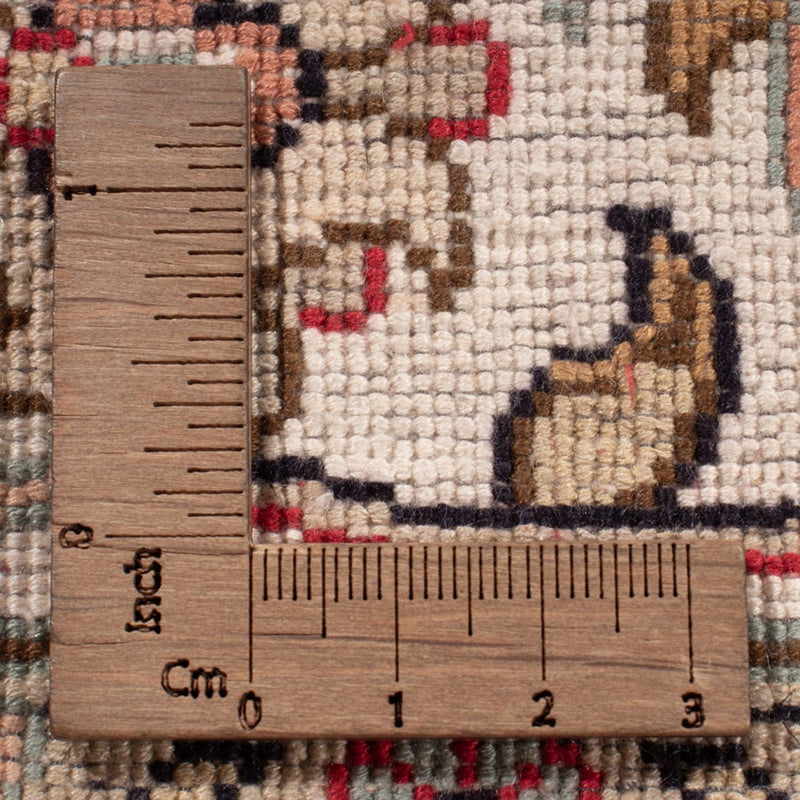 Tappeto di seta - Seta del Kashmir - 369 x 279 cm - rosso