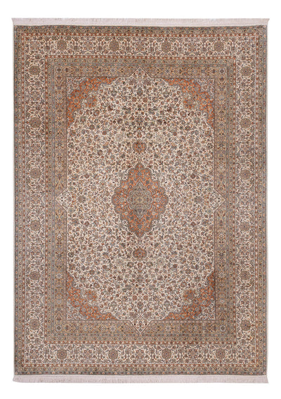 Seta del Kashmir Tappeto 250x344cm - Tappeto orientale