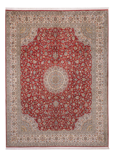Seta del Kashmir Tappeto 245x321cm - Tappeto orientale
