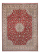 Seta del Kashmir Tappeto 321x245cm - Tappeto orientale