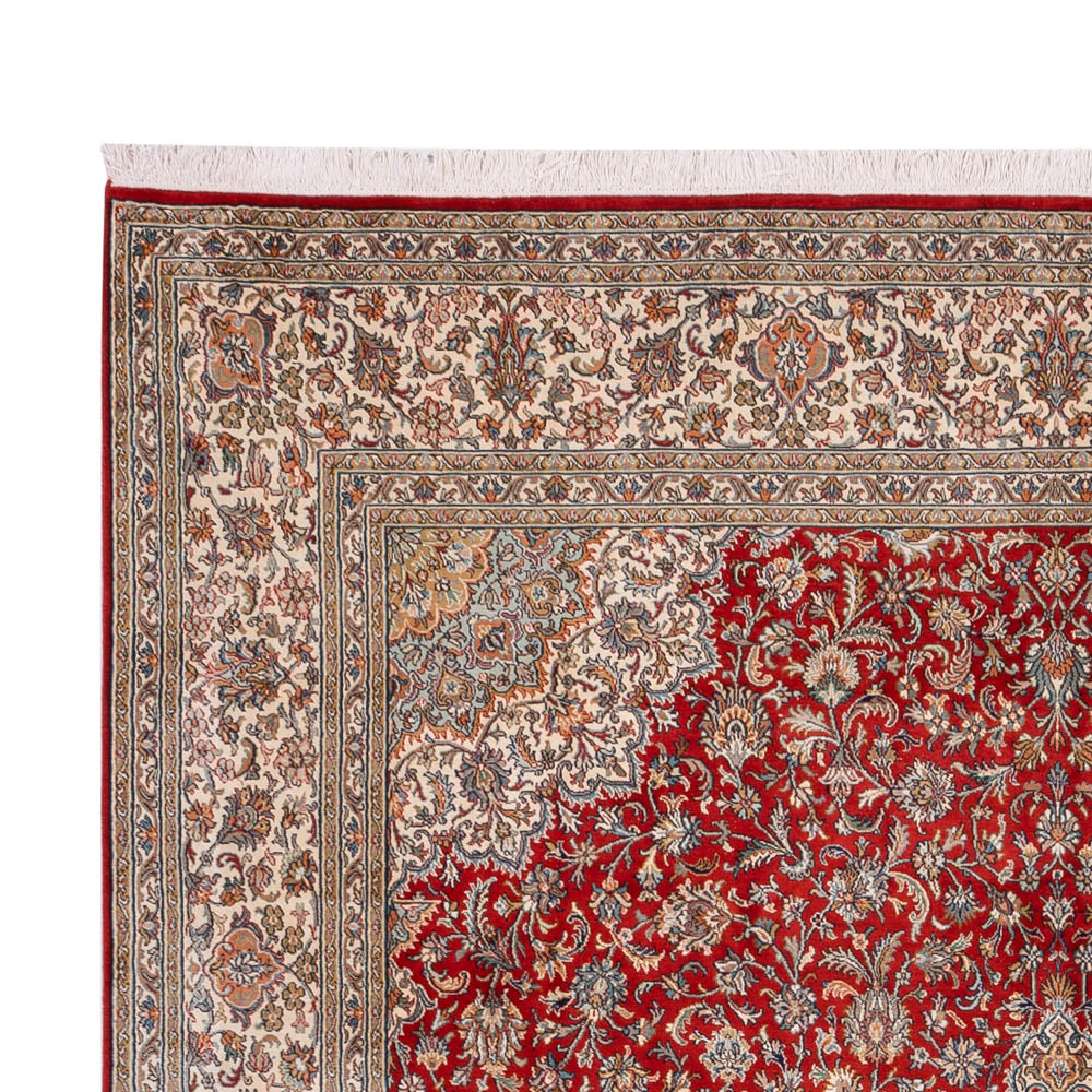 Seta del Kashmir Tappeto 321x245cm - Tappeto orientale