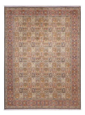 Tappeto di seta - Seta del Kashmir - 330 x 246 cm - beige scuro
