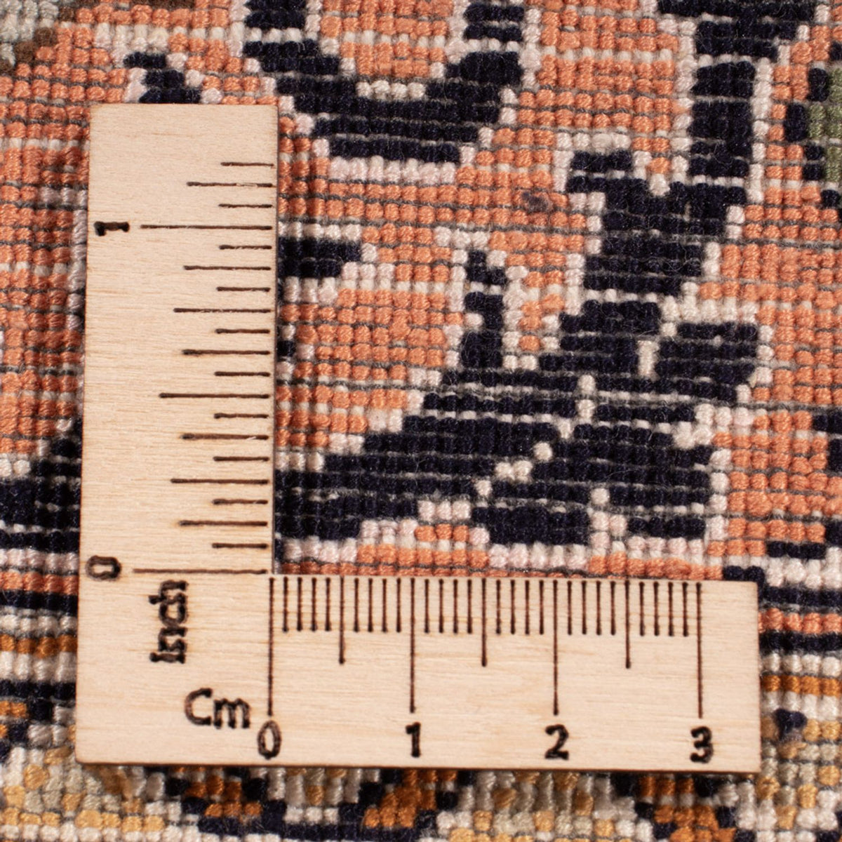 Tappeto di seta - Seta del Kashmir - 330 x 246 cm - beige scuro