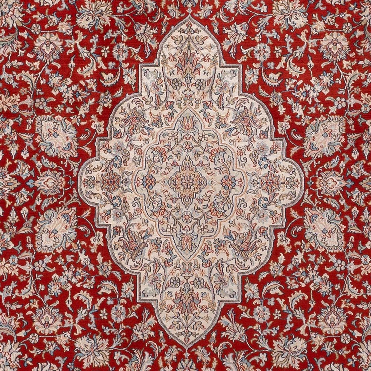 Tappeto di seta - Seta del Kashmir - 332 x 245 cm - rosso