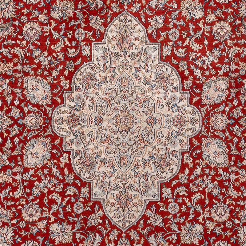 Tappeto di seta - Seta del Kashmir - 332 x 245 cm - rosso