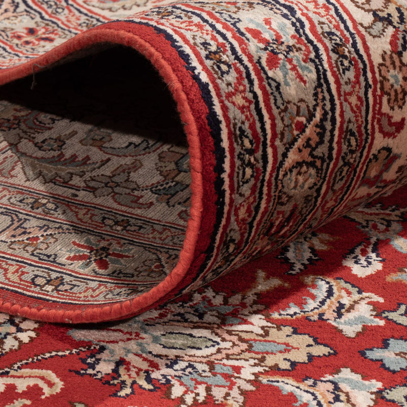 Tappeto di seta - Seta del Kashmir - 332 x 245 cm - rosso