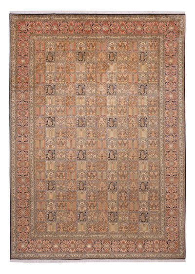 Seta del Kashmir Tappeto 245x344cm - Tappeto orientale