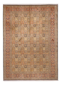 Tappeto di seta - Seta del Kashmir - 339 x 246 cm - beige scuro