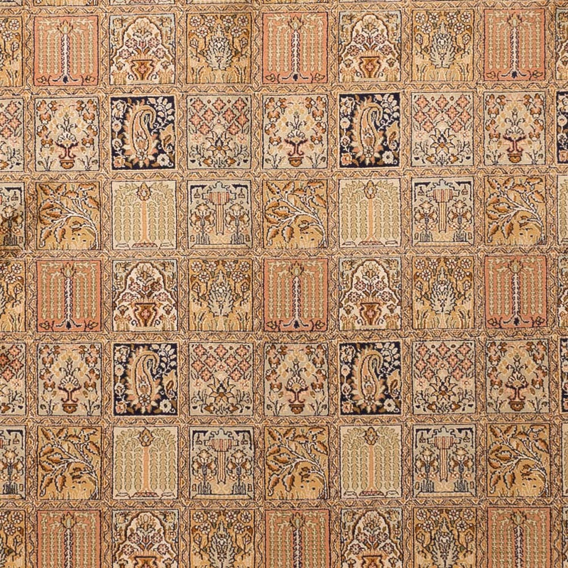 Tappeto di seta - Seta del Kashmir - 339 x 246 cm - beige scuro