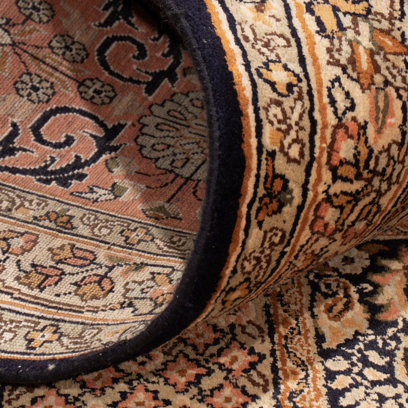 Tappeto di seta - Seta del Kashmir - 339 x 246 cm - beige scuro