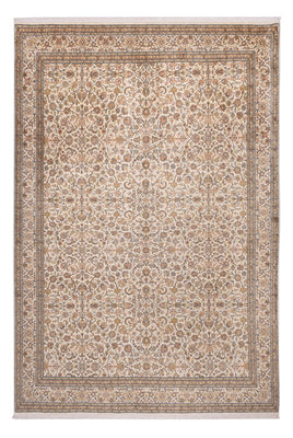 Seidenteppich - Kaschmir Seide - 356 x 245 cm - beige