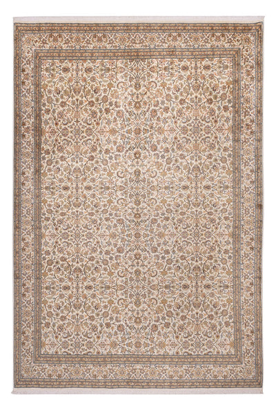 Seta del Kashmir Tappeto 245x356cm - Tappeto orientale