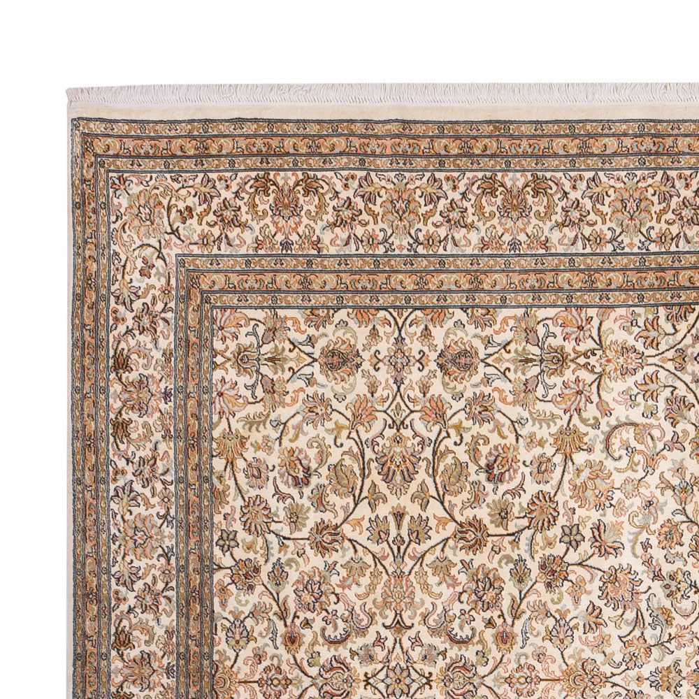 Seta del Kashmir Tappeto 356x245cm - Tappeto orientale