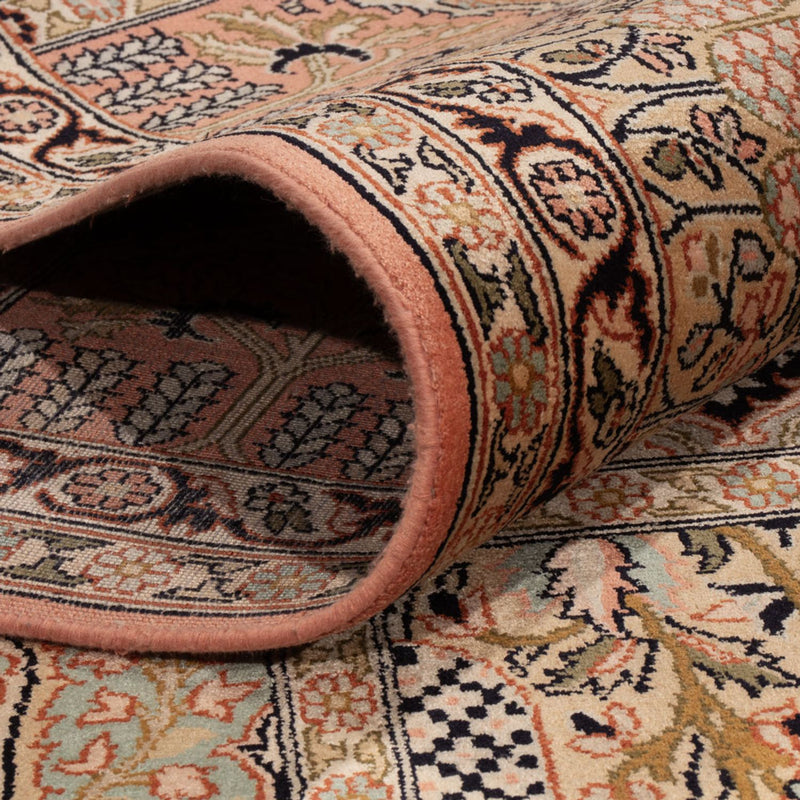 Tappeto di seta - Seta del Kashmir - 324 x 238 cm - beige