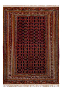 Tappeto afgano - 321 x 243 cm - rosso scuro