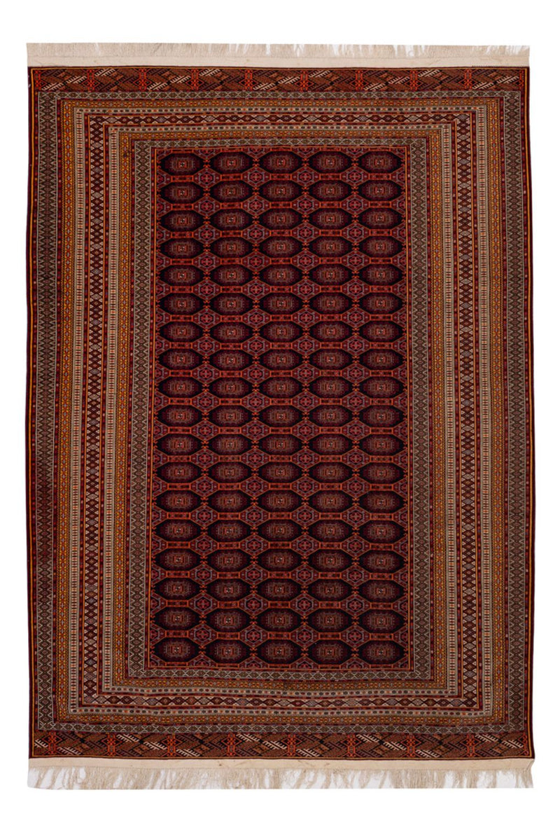 Tappeto afgano - 321 x 243 cm - rosso scuro