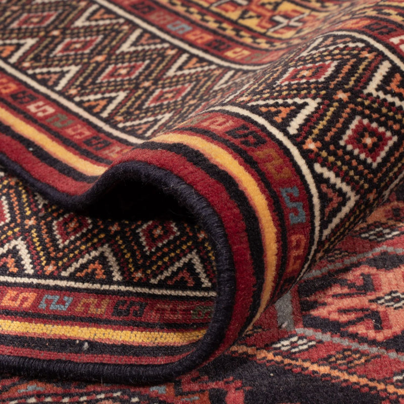 Tappeto afgano - 321 x 243 cm - rosso scuro