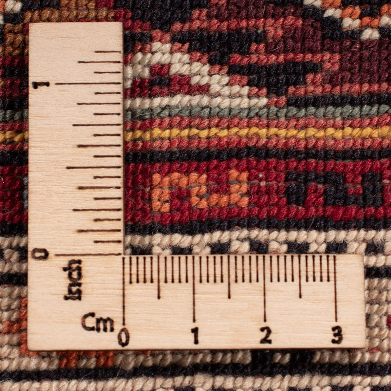 Tappeto afgano - 321 x 243 cm - rosso scuro