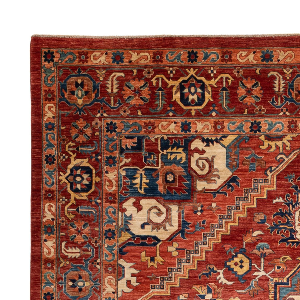 Tappeto Ziegler - Ariana - 422 x 346 cm - multicolore