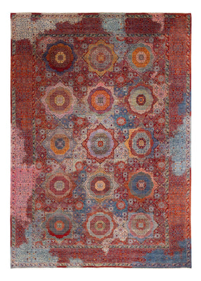 Tappeto di design - 423 x 300 cm - multicolore