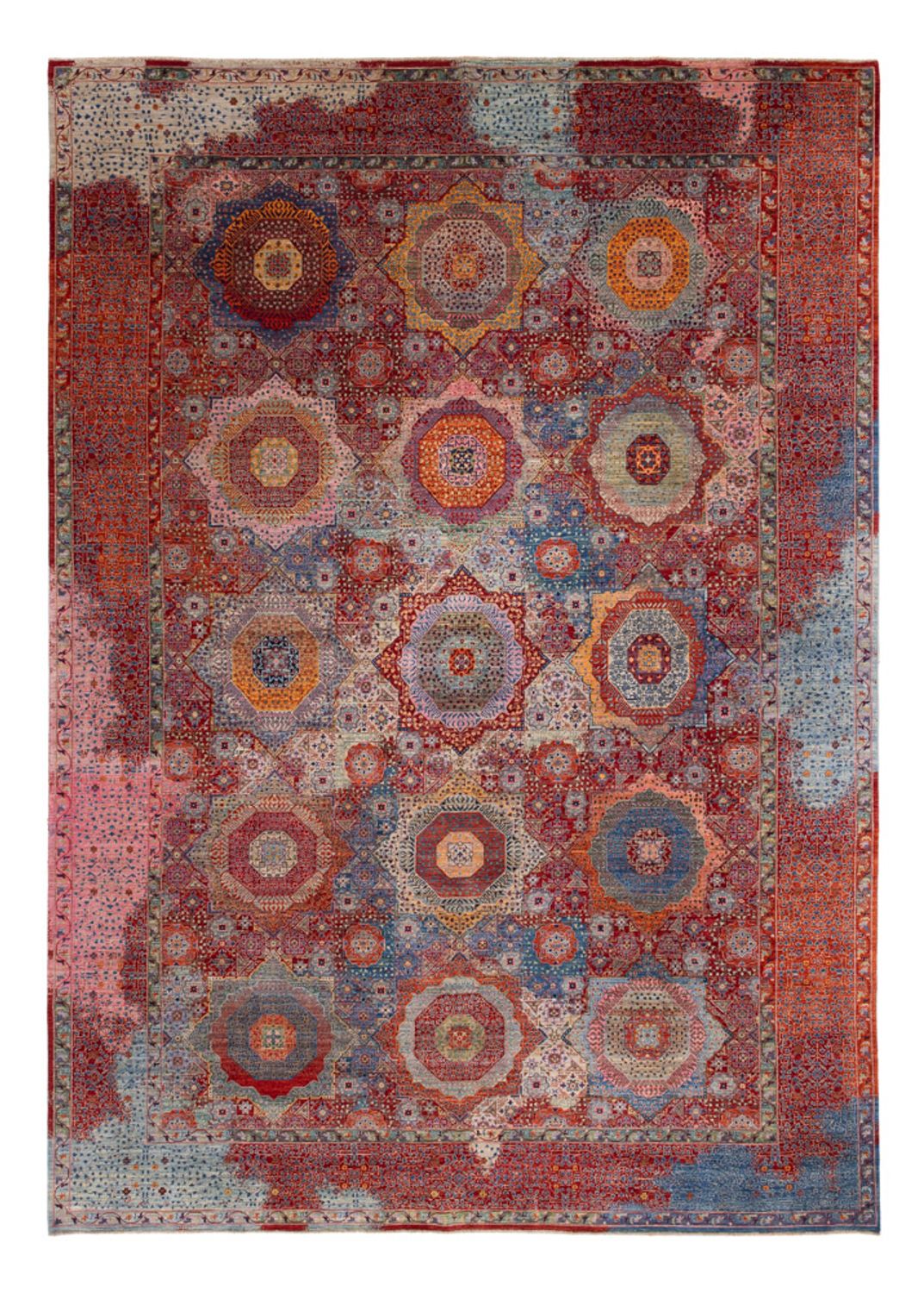 Tappeto di design - 423 x 300 cm - multicolore