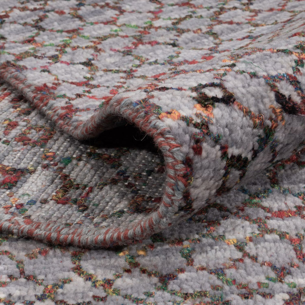 Tappeto di design - 399 x 299 cm - lilla