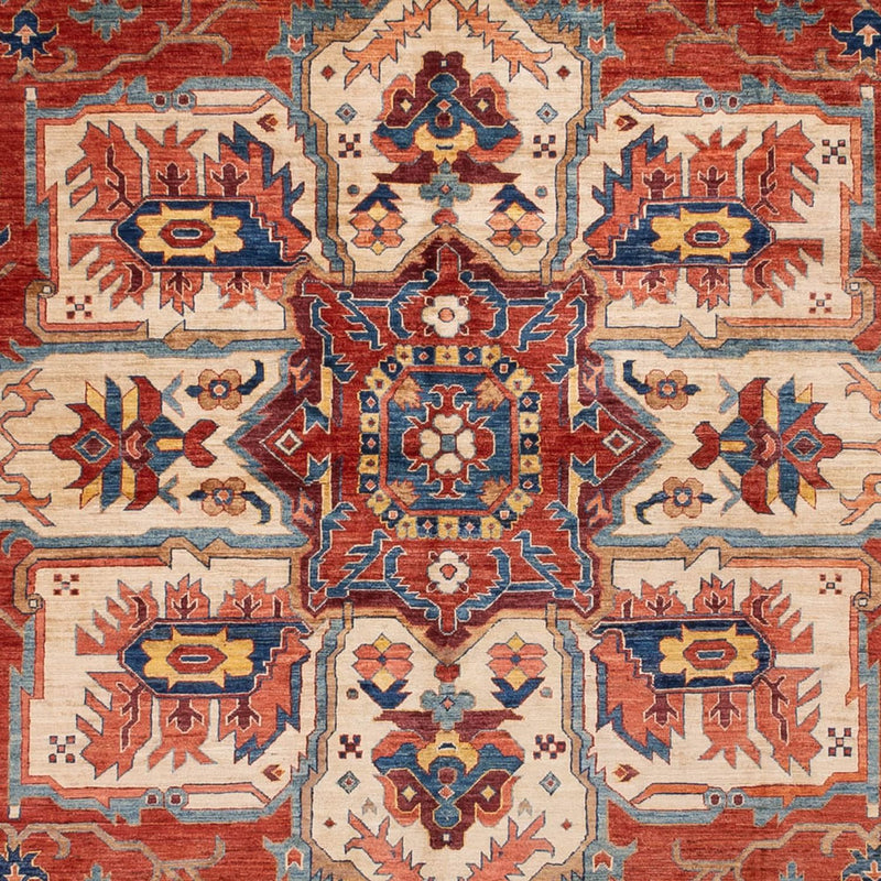 Tappeto Ziegler - Ariana - 447 x 350 cm - rosso