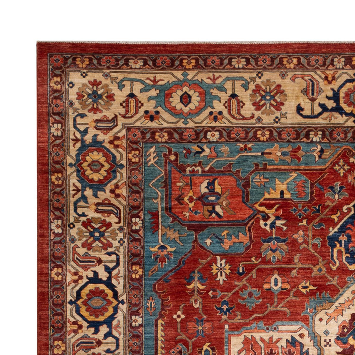 Tappeto Ziegler - Ariana - 447 x 350 cm - rosso