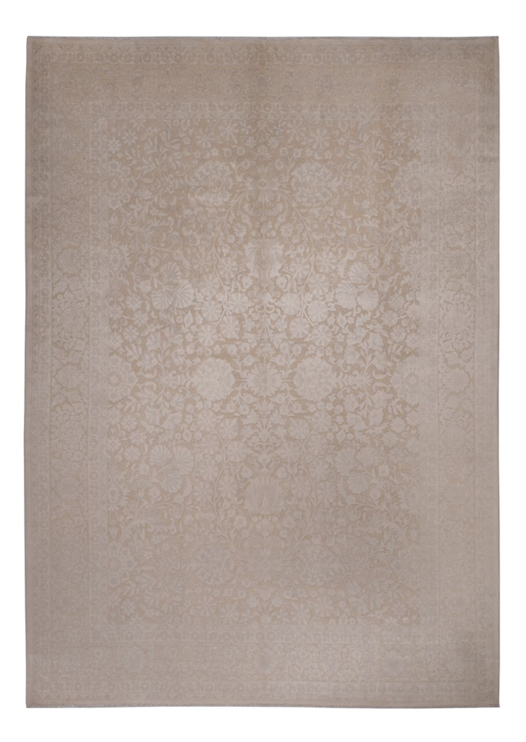 Tappeto di design - 416 x 302 cm - crema