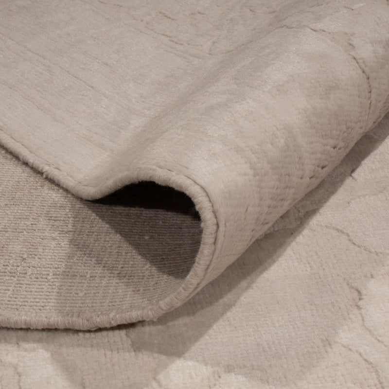 Tappeto di design - 416 x 302 cm - crema