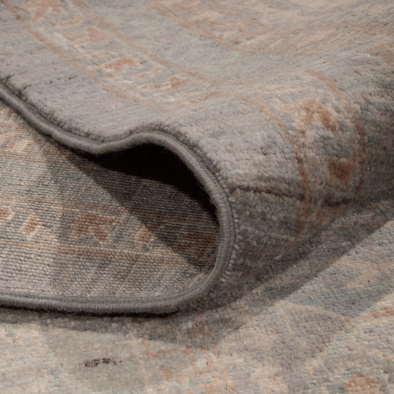 Tappeto Ziegler - Ariana - 394 x 298 cm - blu chiaro