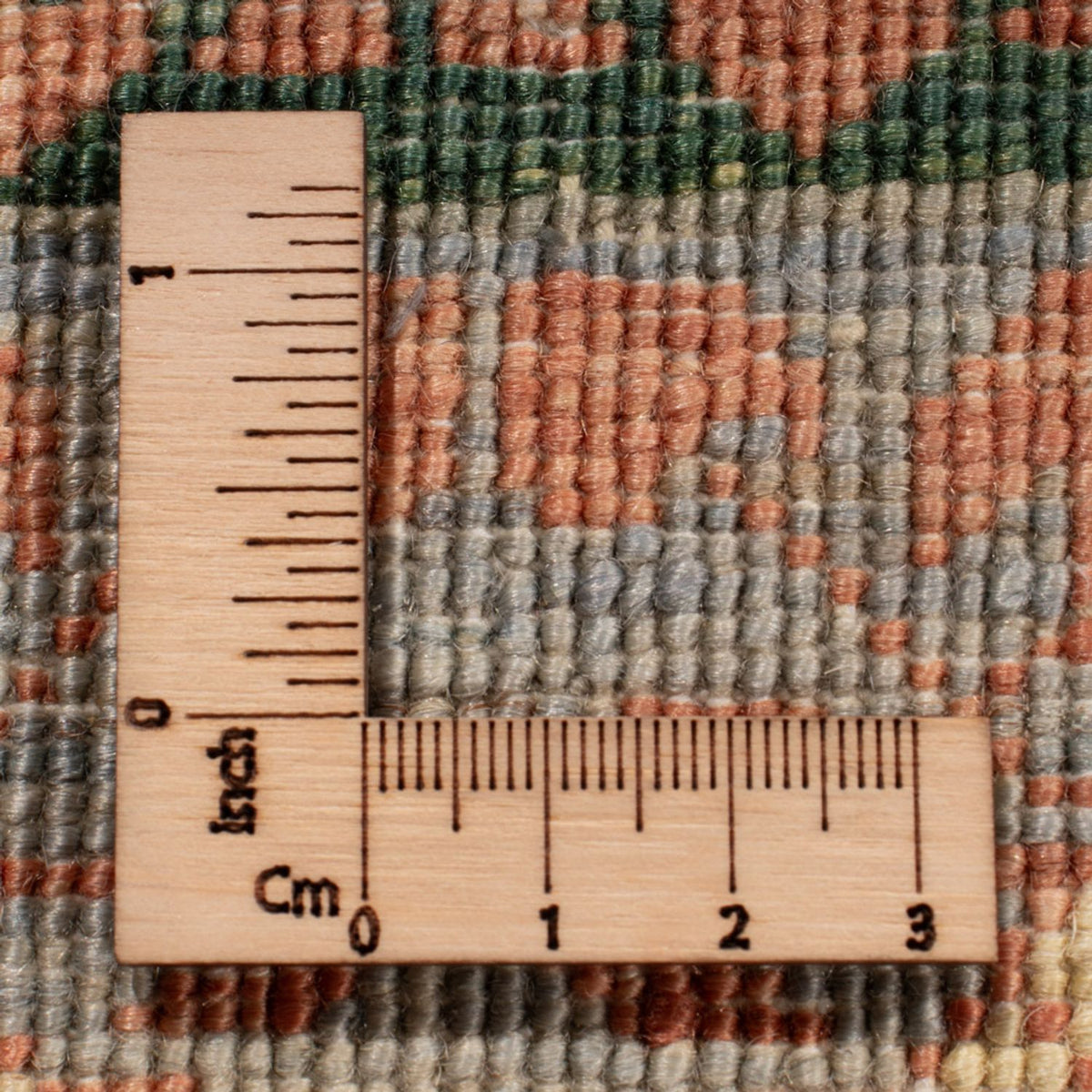 Tappeto Ziegler - Ariana - 397 x 302 cm - verde chiaro