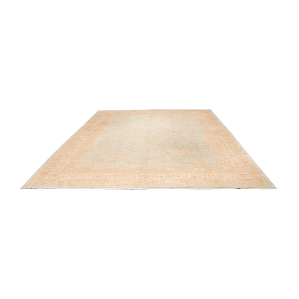 Ziegler Teppich - 394 x 309 cm - hellblau