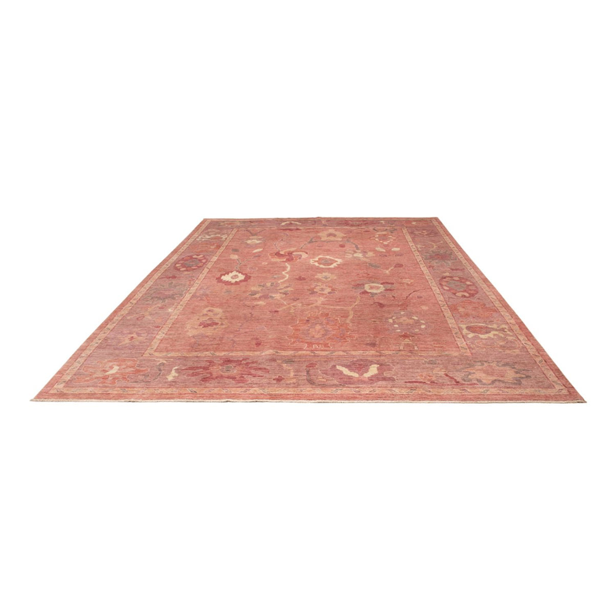 Tappeto Ziegler - Usak - 407 x 293 cm - rosso chiaro