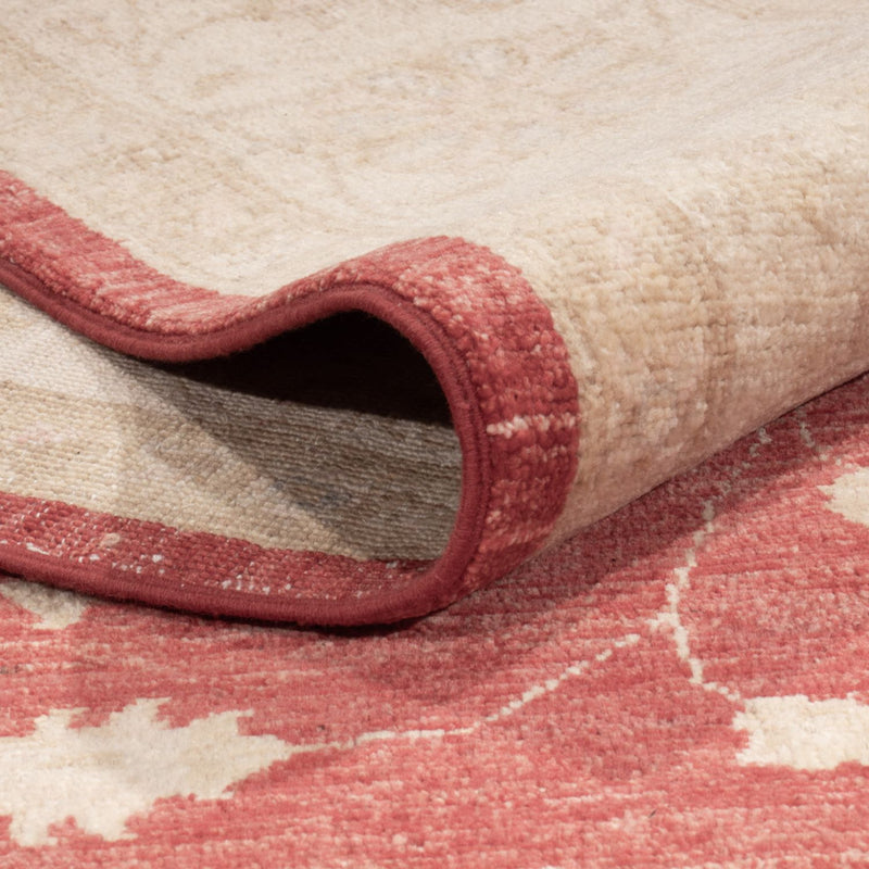 Tappeto Ziegler - 413 x 198 cm - rosso