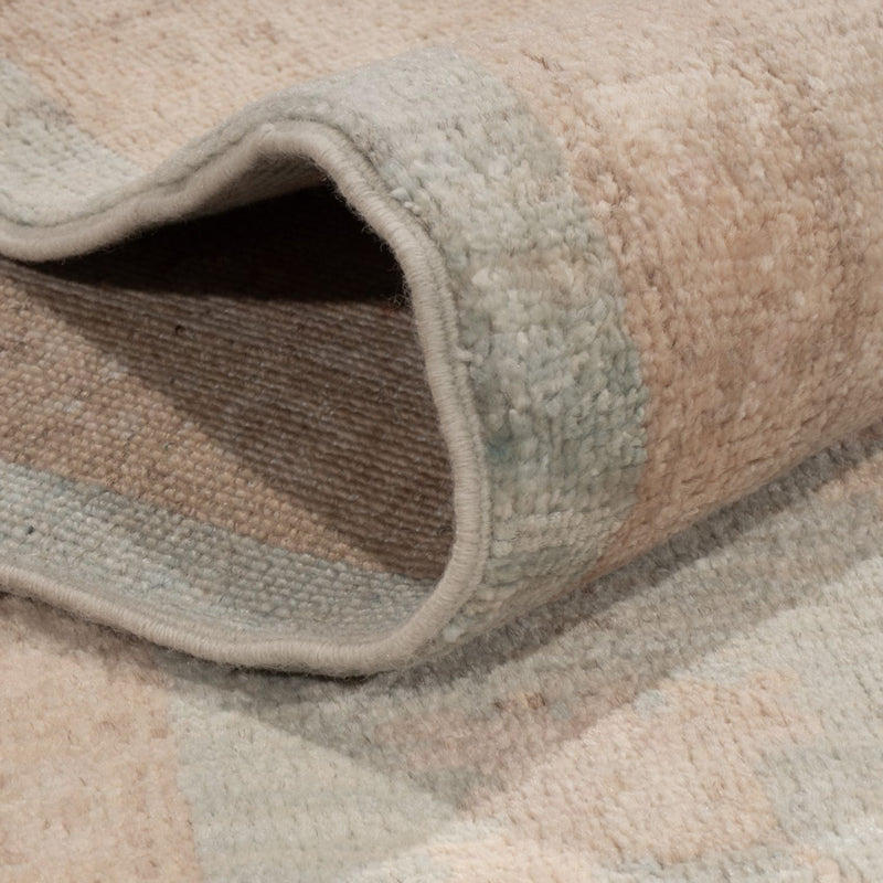 Tappeto Ziegler - 418 x 199 cm - blu chiaro